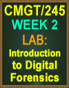 CMGT/245 WEEK 2 Digital Forensics